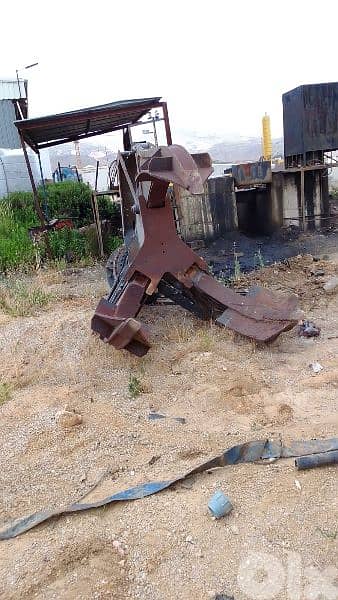 Poly Grap عباط  for excavator 1