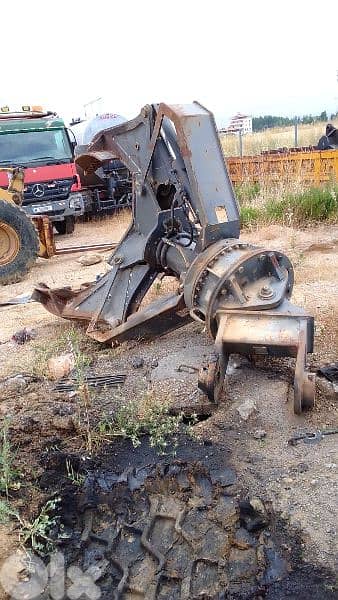 Poly Grap عباط  for excavator 2
