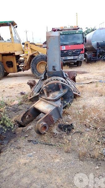 Poly Grap عباط  for excavator 3