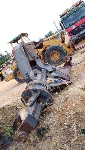 Poly Grap عباط  for excavator 4