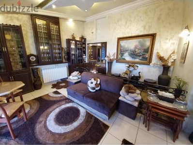 Duplex Apartment in Haret Sakher, Keserwan with Terrace