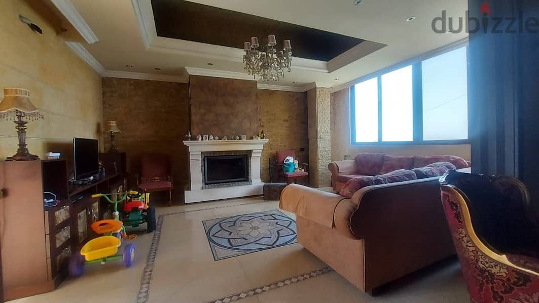 295 SQM Prime Location Apartment in Zouk Mikael, Keserwan 0