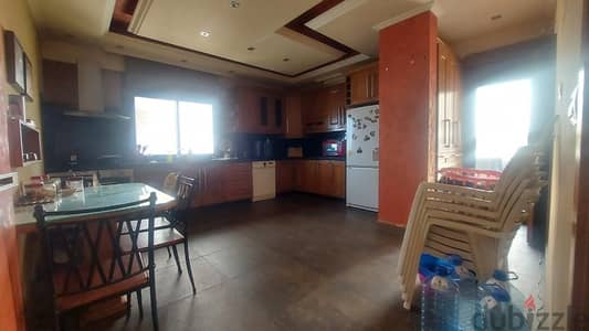 295 SQM Prime Location Apartment in Zouk Mikael, Keserwan