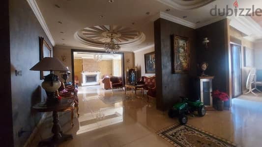 295 SQM Prime Location Apartment in Zouk Mikael, Keserwan