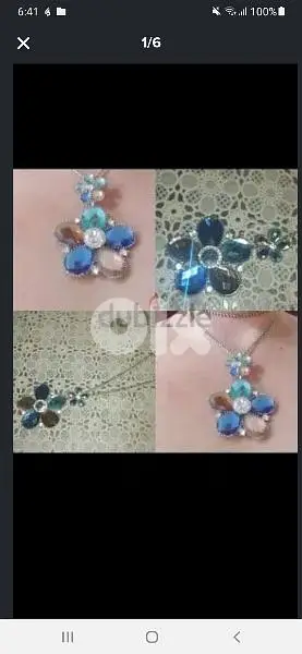 high quality necklace crystal