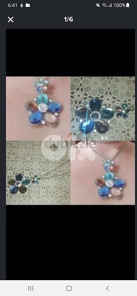 high quality necklace crystal 0