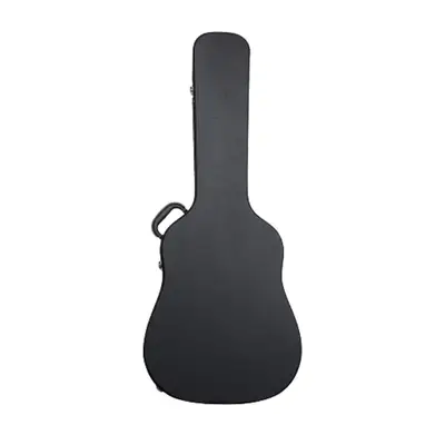 Acoustic Guitar Leather hard case