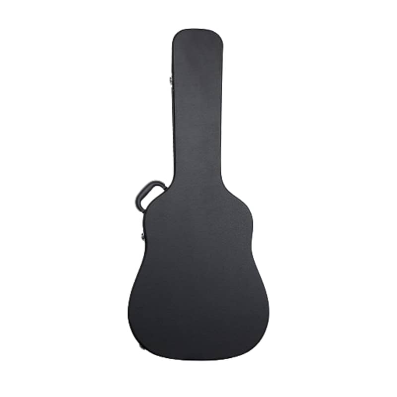 Acoustic Guitar Leather hard case 0