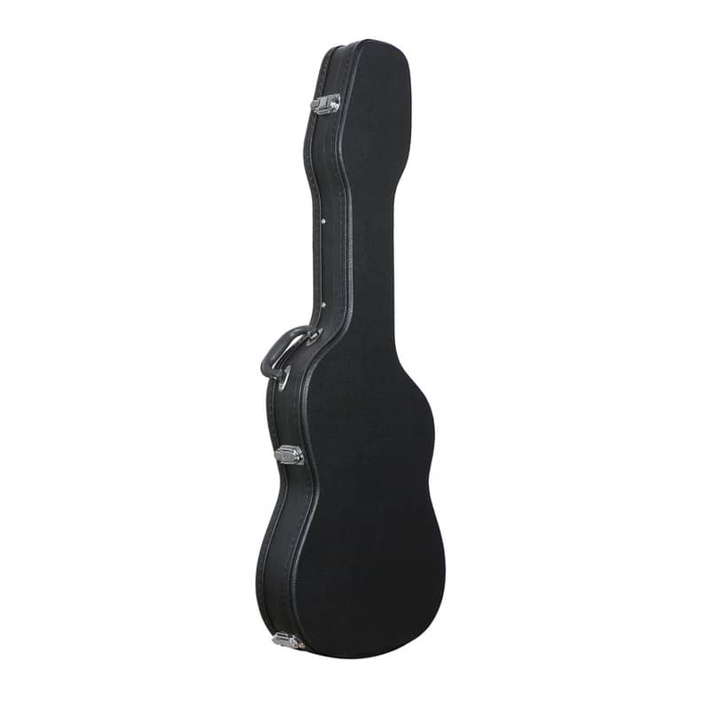 Electric Guitar Hard Leather case 0