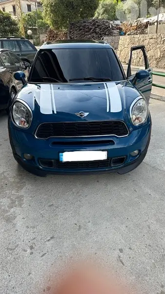 Mini-cooper countryman 2012