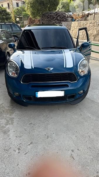 Mini-cooper countryman 2012 0