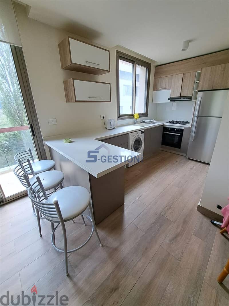 Fayara / New Furnished Duplex + Balcony / Mountain View / 127sqm 2