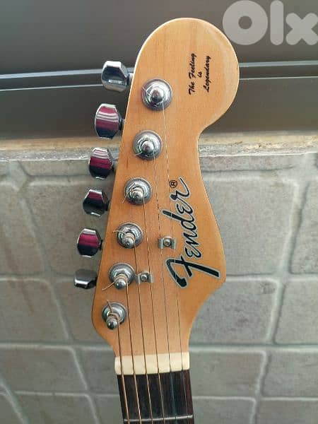 Fender - Montara - 1990 - Acoustic-Electric 0