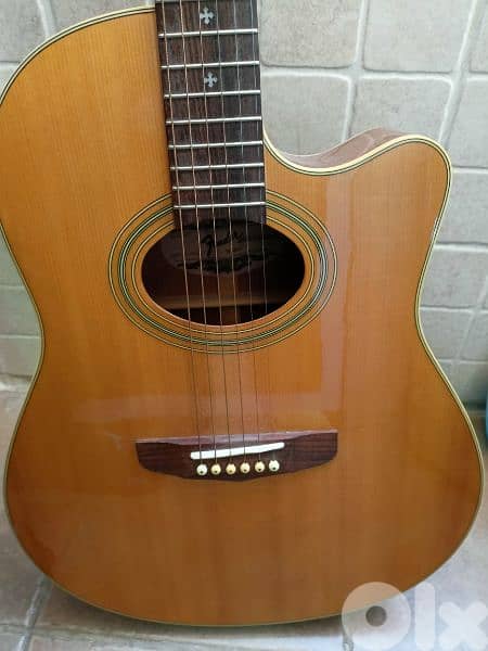 Fender - Montara - 1990 - Acoustic-Electric 2