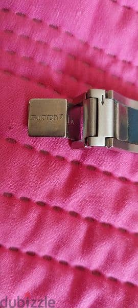 swatch watch for ladies 75$ 5