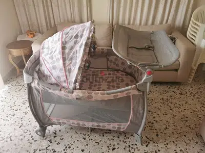 baby bed park