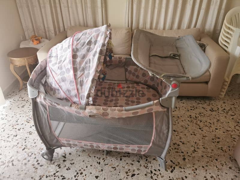baby bed park 0