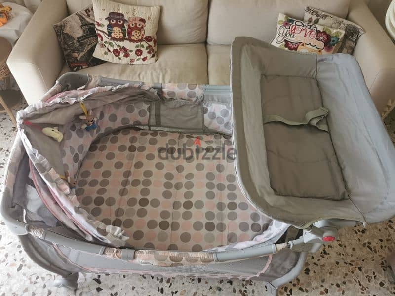 baby bed park 1