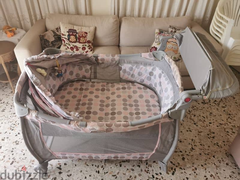baby bed park 2
