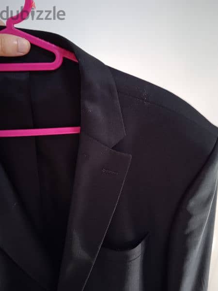 pellini black suit like new 0