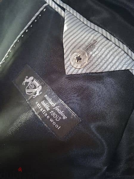 pellini black suit like new 6