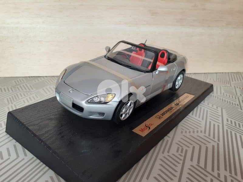 Honda S2000 diecast car model 1;18. 0