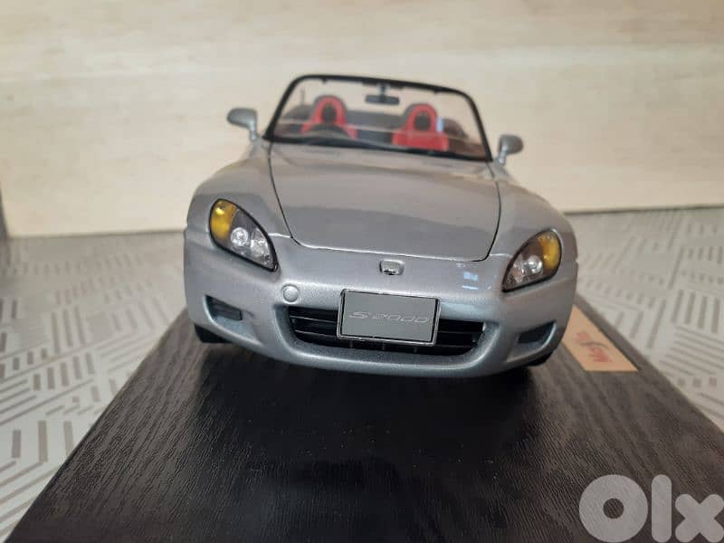 Honda S2000 diecast car model 1;18. 5