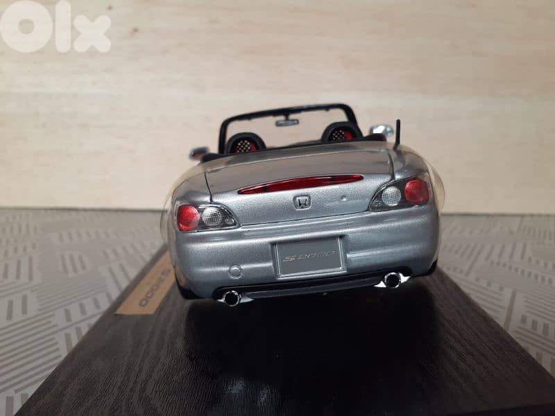 Honda S2000 diecast car model 1;18. 6