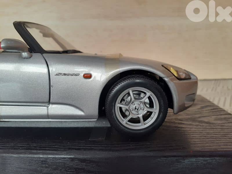 Honda S2000 diecast car model 1;18. 8