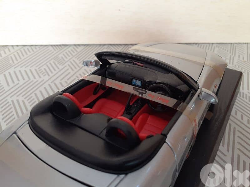 Honda S2000 diecast car model 1;18. 9