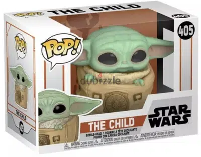 Grogu  funko Pop original