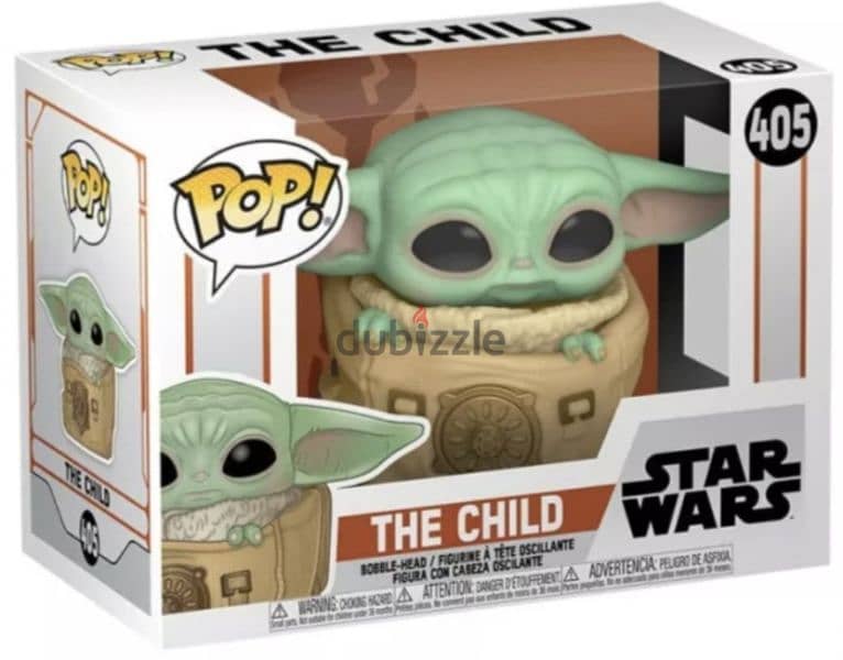 Grogu  funko Pop original 0