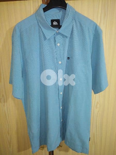 Quik  silver shirt size medium original 0