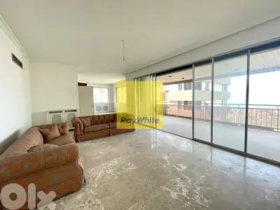 Sea view apartment for sale in rabieh شقة مطلة على البحر للبيع