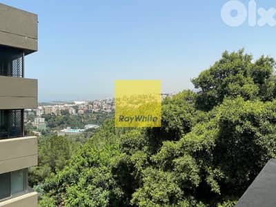 Sea view apartment for sale in rabieh شقة مطلة على البحر للبيع
