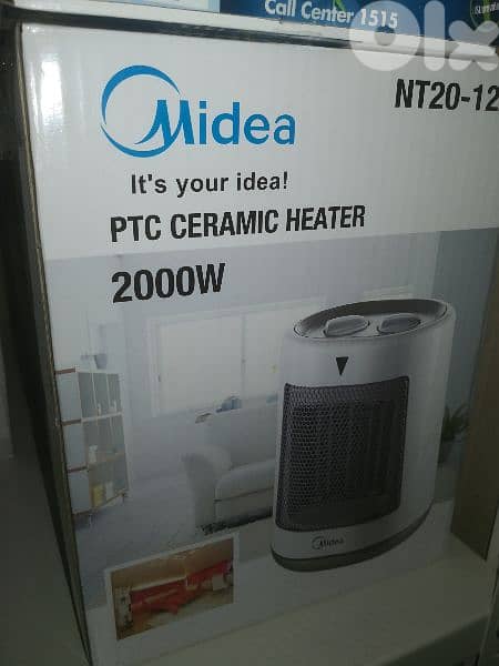 MIDEA Ceramic Heater 0