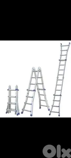 aluminium ladder سلم المنيوم صناعي