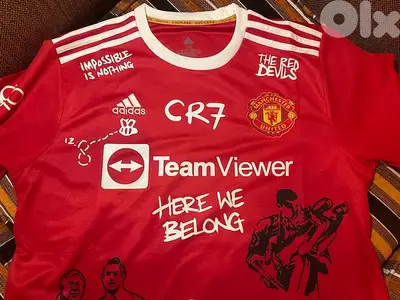 manchester united 2022 cr7 home adidas jersey ronaldo special edition