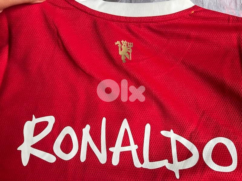 manchester united 2022 cr7 home adidas jersey ronaldo special edition 3