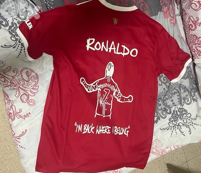 manchester united 2022 cr7 home adidas jersey ronaldo special edition 5