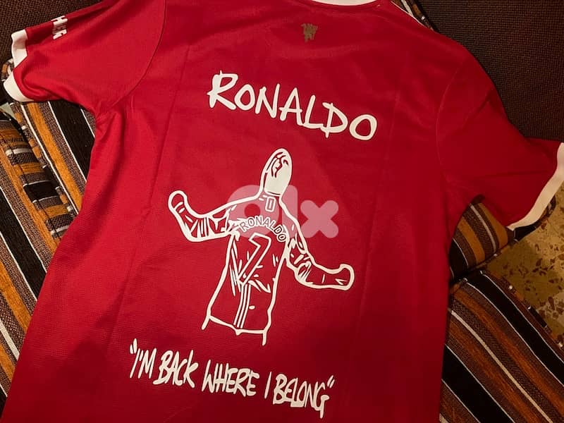manchester united 2022 cr7 home adidas jersey ronaldo special edition 10