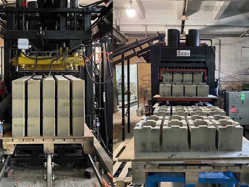 Hiper-500AT - press for block, brick, paving. In STOCK! 11