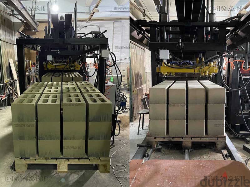 Hiper-500AT - press for block, brick, paving. In STOCK! 1