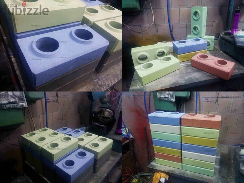 Hiper-500AT - press for block, brick, paving. In STOCK! 3