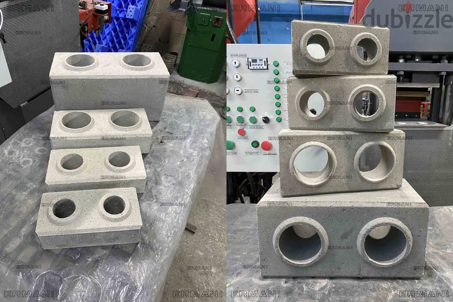 Hiper-500AT - press for block, brick, paving. In STOCK! 4