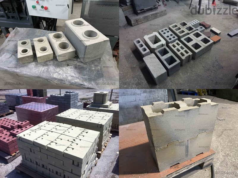 Hiper-500AT - press for block, brick, paving. In STOCK! 5