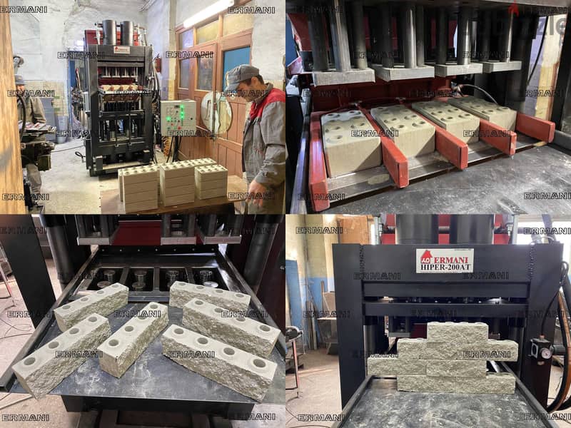 Hiper-500AT - press for block, brick, paving. In STOCK! 6