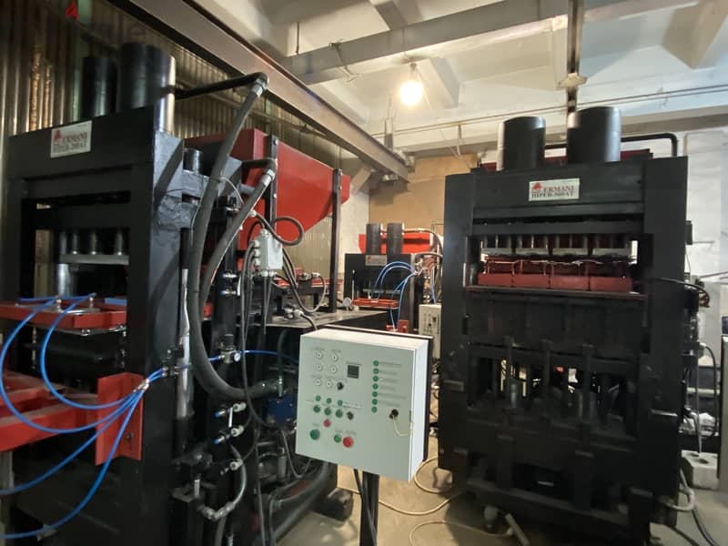 Hiper-500AT - press for block, brick, paving. In STOCK! 7