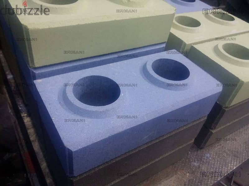 Hiper-500AT - press for block, brick, paving. In STOCK! 8