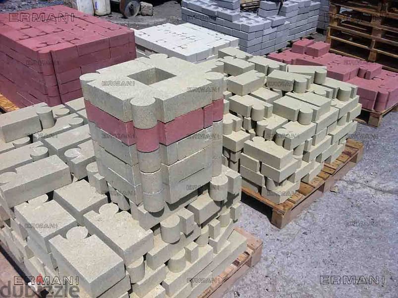Hiper-500AT - press for block, brick, paving. In STOCK! 9